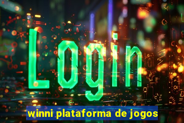 winni plataforma de jogos